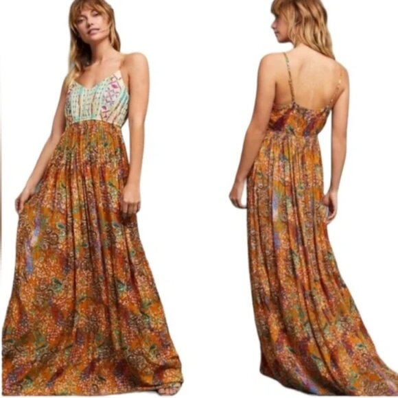RAGA Dresses & Skirts - NWOT XS Raga Parkland Anthropologir Maxi Dress